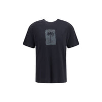 Palm Angels Black Cotton T-Shirt