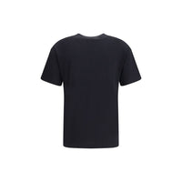 Palm Angels Black Cotton T-Shirt