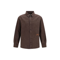 Jacquemus Brown Denim Shirt