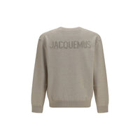Jacquemus Beige Wool Oves Aries Sweatshirt