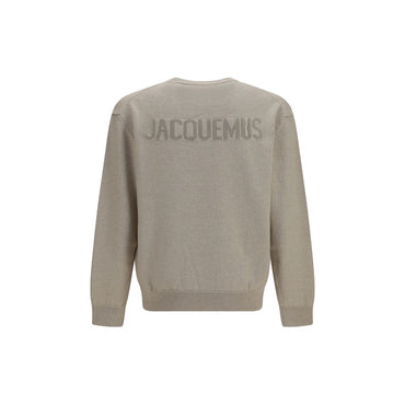 Jacquemus Beige Wool Oves Aries Sweatshirt