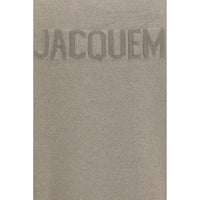Jacquemus Beige Wool Oves Aries Sweatshirt