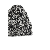 Ami Paris Black Wool Oves Aries Beanie