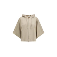 Max Mara Beige Polyamide Sweatshirt