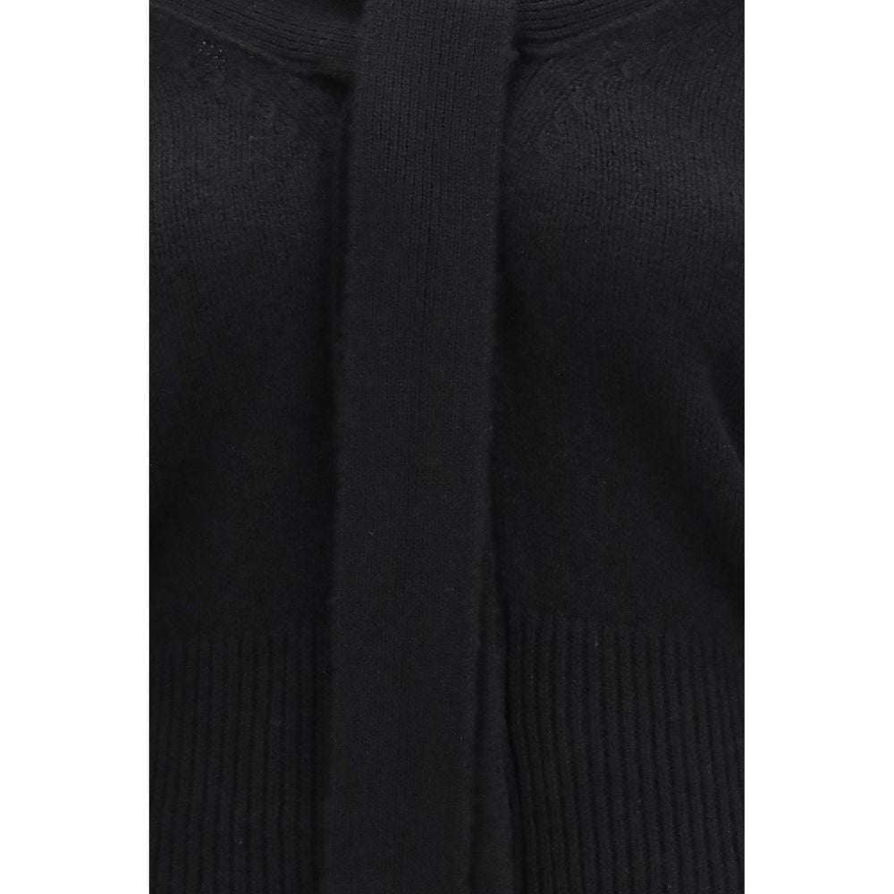 Ermanno Scervino Black Cashmere Cardigan