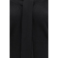 Ermanno Scervino Black Cashmere Cardigan