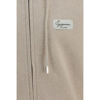 Jacquemus Beige Cotton Sweatshirt