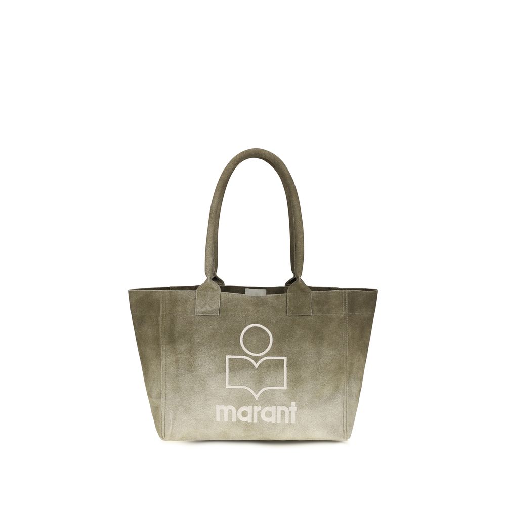Isabel Marant Bicolor Cotton Shoulder Bag