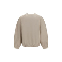 Jacquemus Beige Cotton Sweatshirt