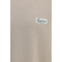 Jacquemus Beige Cotton Sweatshirt