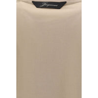 Jacquemus Beige Paper Long Sleeve T-Shirt