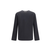 Jacquemus Black Paper Long Sleeve T-Shirt