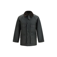 Barbour Gray Cotton Sweatshirt