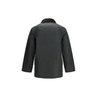Barbour Gray Cotton Sweatshirt