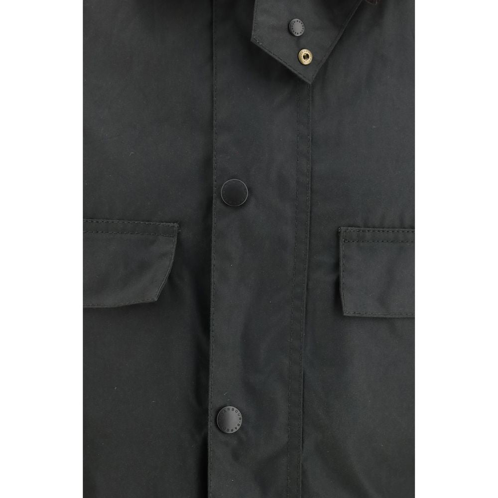 Barbour Gray Cotton Sweatshirt