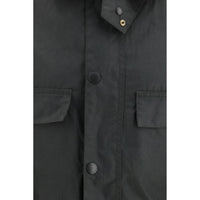 Barbour Gray Cotton Sweatshirt