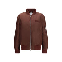 Off-White Bordeaux Nylon Bomber