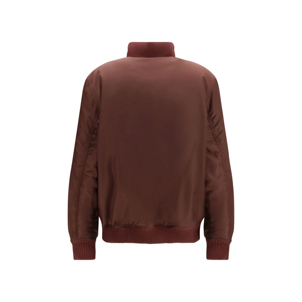 Off-White Bordeaux Nylon Bomber