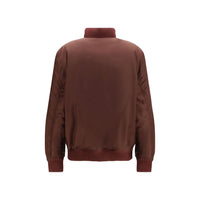 Off-White Bordeaux Nylon Bomber