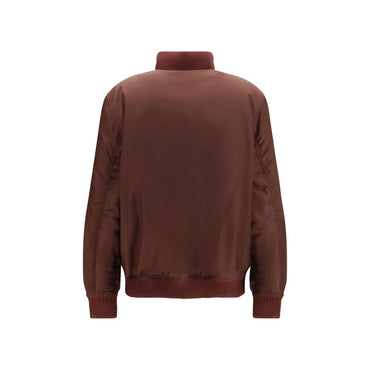 Off-White Bordeaux Nylon Bomber