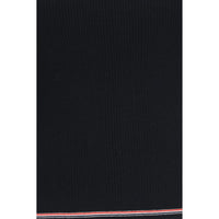 Thom Browne Black Wool Oves Aries Sleeveles T-Shirt