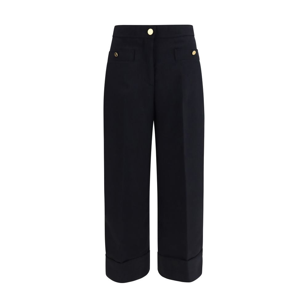 Thom Browne Blue Wool Oves Aries Pantsuit