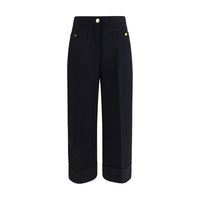 Thom Browne Blue Wool Oves Aries Pantsuit