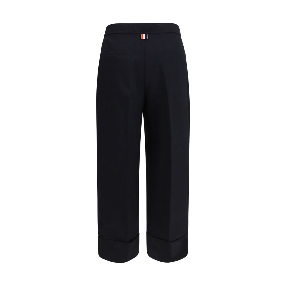 Thom Browne Blue Wool Oves Aries Pantsuit