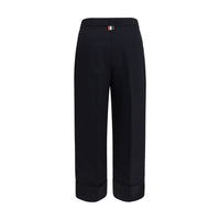Thom Browne Blue Wool Oves Aries Pantsuit