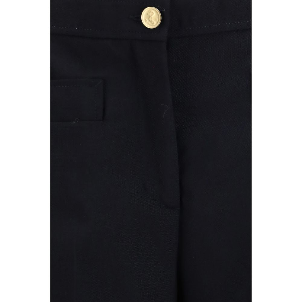 Thom Browne Blue Wool Oves Aries Pantsuit