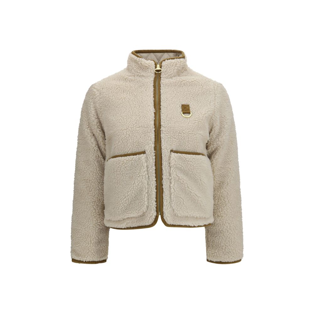 Barbour Beige Polyester Full-Length Jacket