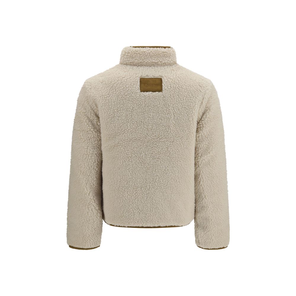Barbour Beige Polyester Full-Length Jacket
