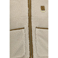 Barbour Beige Polyester Full-Length Jacket