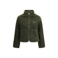 Barbour Bicolor Polyester Full-Length Jacket