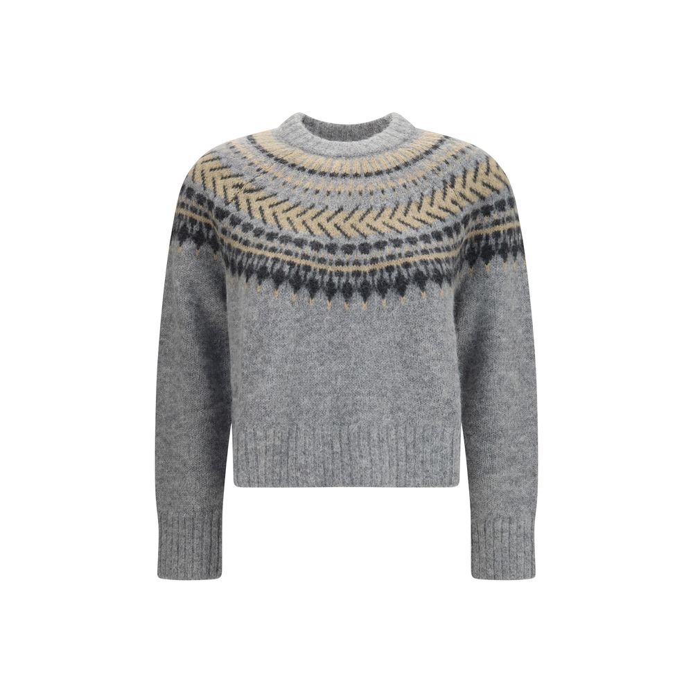 Barbour Gray Polyamide Sweatshirt