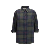 Barbour Brown Cotton Shirt