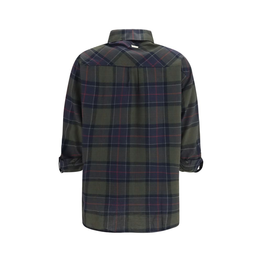Barbour Brown Cotton Shirt