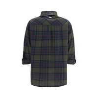 Barbour Brown Cotton Shirt