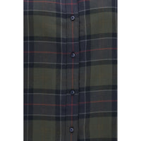 Barbour Brown Cotton Shirt