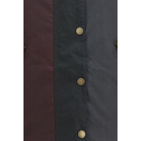 Barbour Blue Cotton Full-Length Jacket