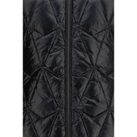 Moose Knuckles Black Goose Down Full-Length Jacket