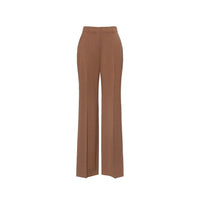 Max Mara Brown Virgin Wool Dress Pants