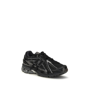 New Balance Black Polyamide Athletic Sneakers