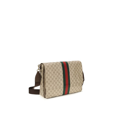 Gucci Beige Fabric Shoulder Bag