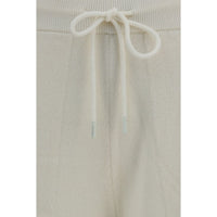 Max Mara Beige Cashmere Casual Pants