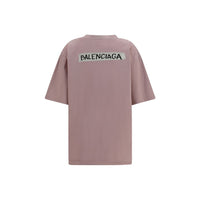 Balenciaga Multicolor Cotton T-Shirt