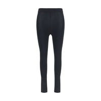 Balenciaga Black Viscose Leggings