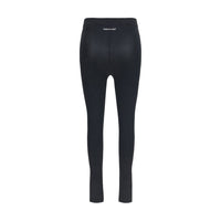 Balenciaga Black Viscose Leggings