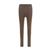 Balenciaga Brown Viscose Leggings