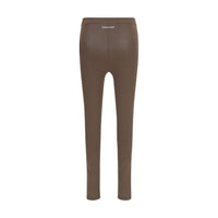 Balenciaga Brown Viscose Leggings
